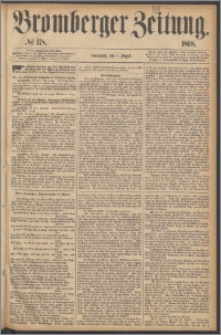 Bromberger Zeitung, 1868, nr 178