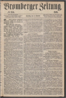 Bromberger Zeitung, 1868, nr 224