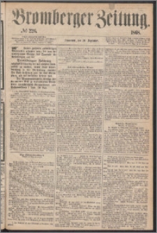 Bromberger Zeitung, 1868, nr 226