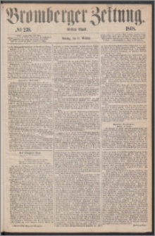 Bromberger Zeitung, 1868, nr 239
