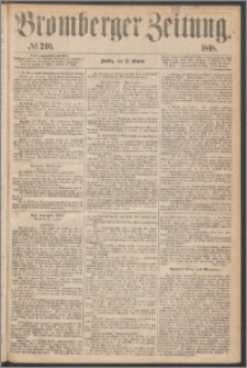Bromberger Zeitung, 1868, nr 240