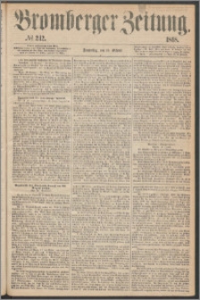 Bromberger Zeitung, 1868, nr 242