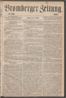 Bromberger Zeitung, 1868, nr 246