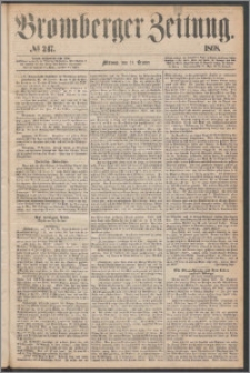 Bromberger Zeitung, 1868, nr 247