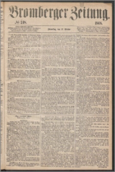 Bromberger Zeitung, 1868, nr 248