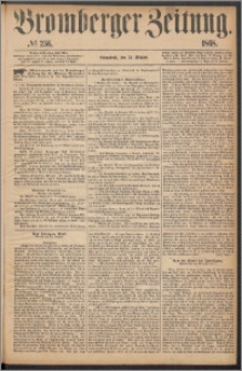 Bromberger Zeitung, 1868, nr 256