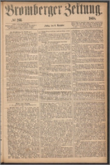 Bromberger Zeitung, 1868, nr 261