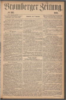 Bromberger Zeitung, 1868, nr 262