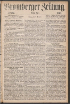 Bromberger Zeitung, 1868, nr 263