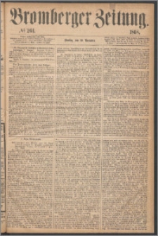 Bromberger Zeitung, 1868, nr 264