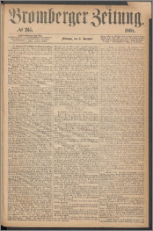 Bromberger Zeitung, 1868, nr 265