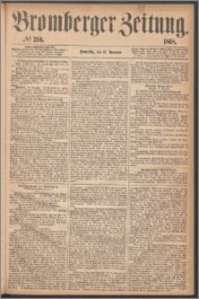 Bromberger Zeitung, 1868, nr 266