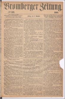 Bromberger Zeitung, 1868, nr 267