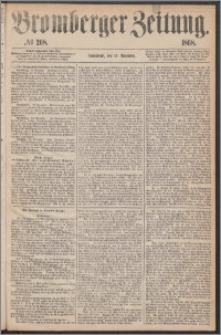 Bromberger Zeitung, 1868, nr 268