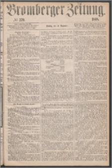 Bromberger Zeitung, 1868, nr 270