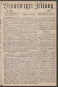 Bromberger Zeitung, 1868, nr 271