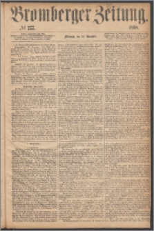 Bromberger Zeitung, 1868, nr 277