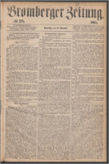 Bromberger Zeitung, 1868, nr 278