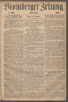 Bromberger Zeitung, 1868, nr 281