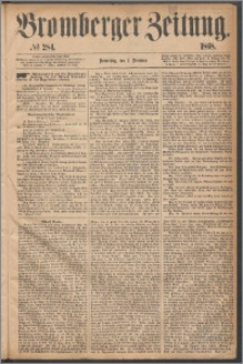 Bromberger Zeitung, 1868, nr 284
