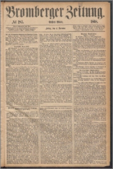 Bromberger Zeitung, 1868, nr 285