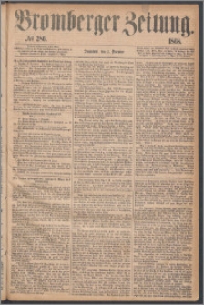 Bromberger Zeitung, 1868, nr 286