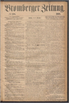 Bromberger Zeitung, 1868, nr 288