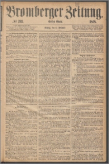 Bromberger Zeitung, 1868, nr 293
