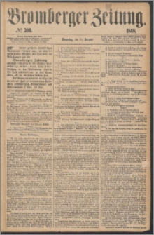 Bromberger Zeitung, 1868, nr 306