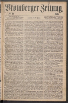 Bromberger Zeitung, 1869, nr 19