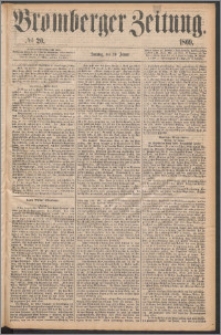 Bromberger Zeitung, 1869, nr 20