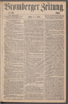 Bromberger Zeitung, 1869, nr 27