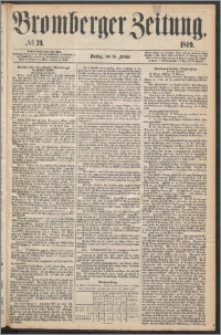 Bromberger Zeitung, 1869, nr 39