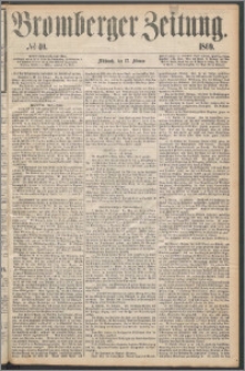 Bromberger Zeitung, 1869, nr 40