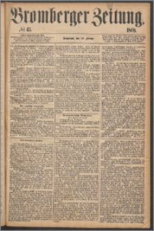 Bromberger Zeitung, 1869, nr 43