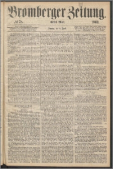 Bromberger Zeitung, 1869, nr 78
