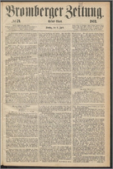Bromberger Zeitung, 1869, nr 79