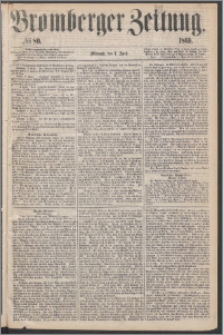 Bromberger Zeitung, 1869, nr 80