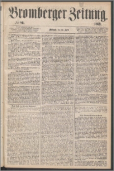 Bromberger Zeitung, 1869, nr 86