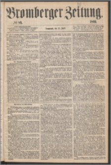 Bromberger Zeitung, 1869, nr 89