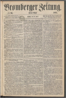 Bromberger Zeitung, 1869, nr 96