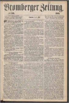 Bromberger Zeitung, 1869, nr 100