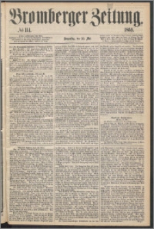 Bromberger Zeitung, 1869, nr 114