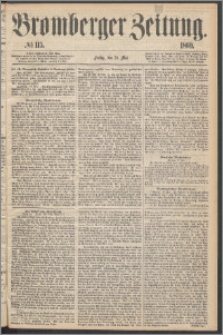 Bromberger Zeitung, 1869, nr 115