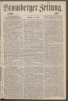 Bromberger Zeitung, 1869, nr 126