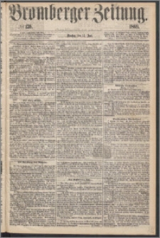 Bromberger Zeitung, 1869, nr 136