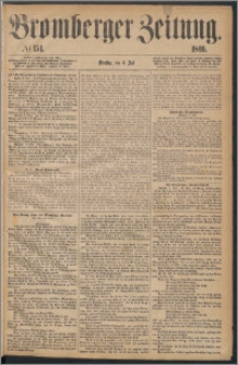 Bromberger Zeitung, 1869, nr 154