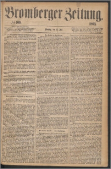 Bromberger Zeitung, 1869, nr 160