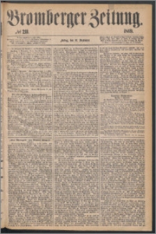 Bromberger Zeitung, 1869, nr 211