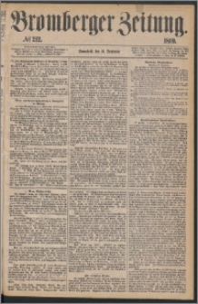 Bromberger Zeitung, 1869, nr 212